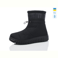 Дутики Крок 4414 чорний