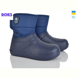 Галоши Roks М105 синій