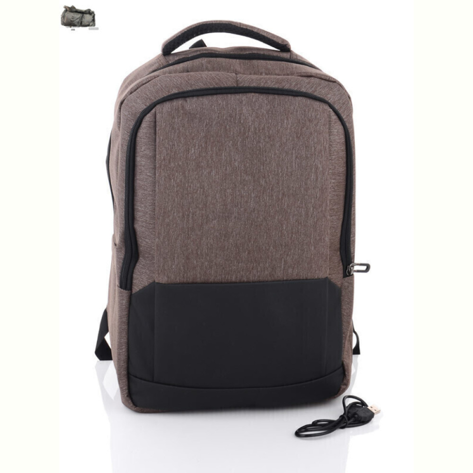 Рюкзак Superbag 618 brown