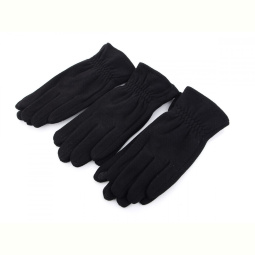 Перчатки RuBi A3 black трикотаж