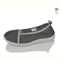 Балетки Lot Shoes N26-129 сірий
