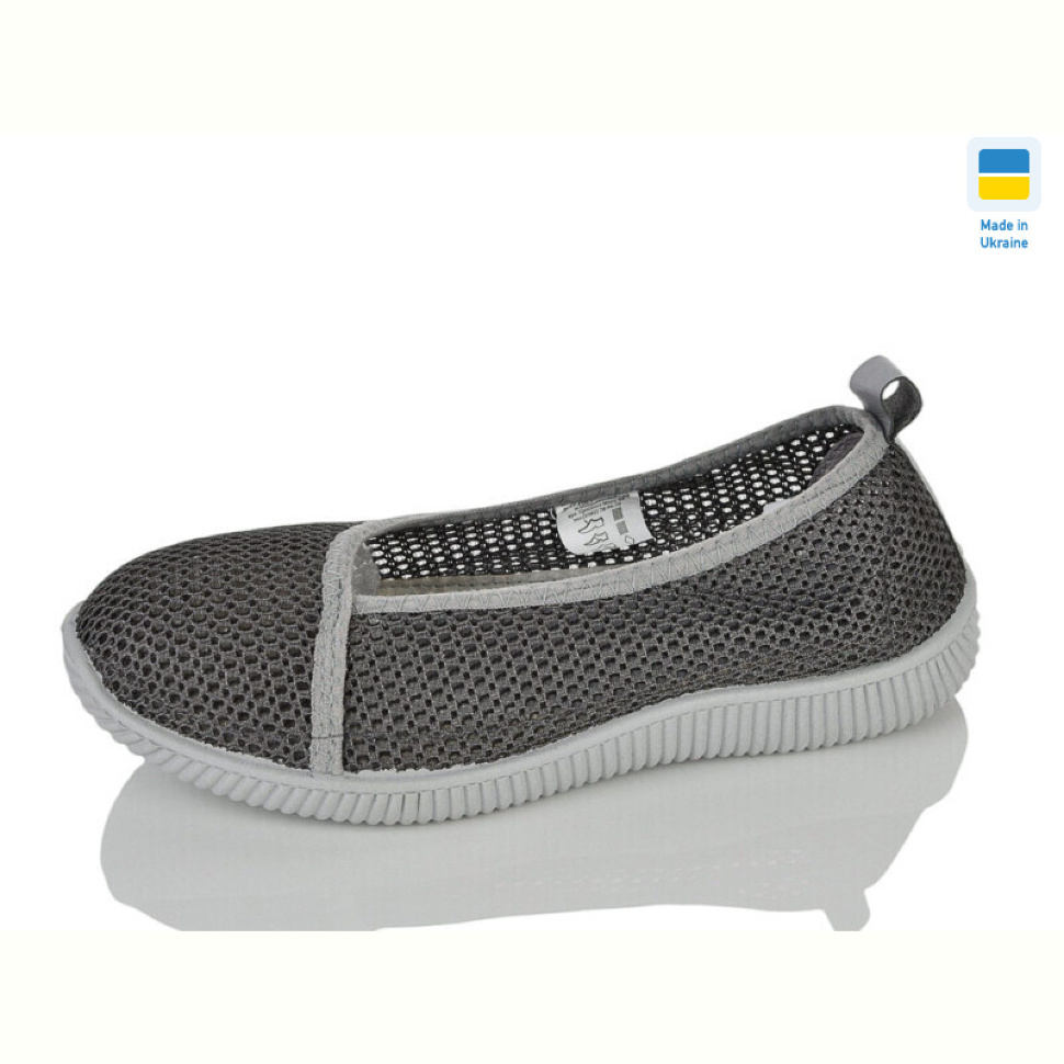 Балетки Lot Shoes N26-129 сірий Балетки Lot Shoes N26-129 сірий