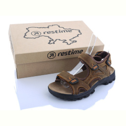 Сандалии Restime NWL20118 l.brown