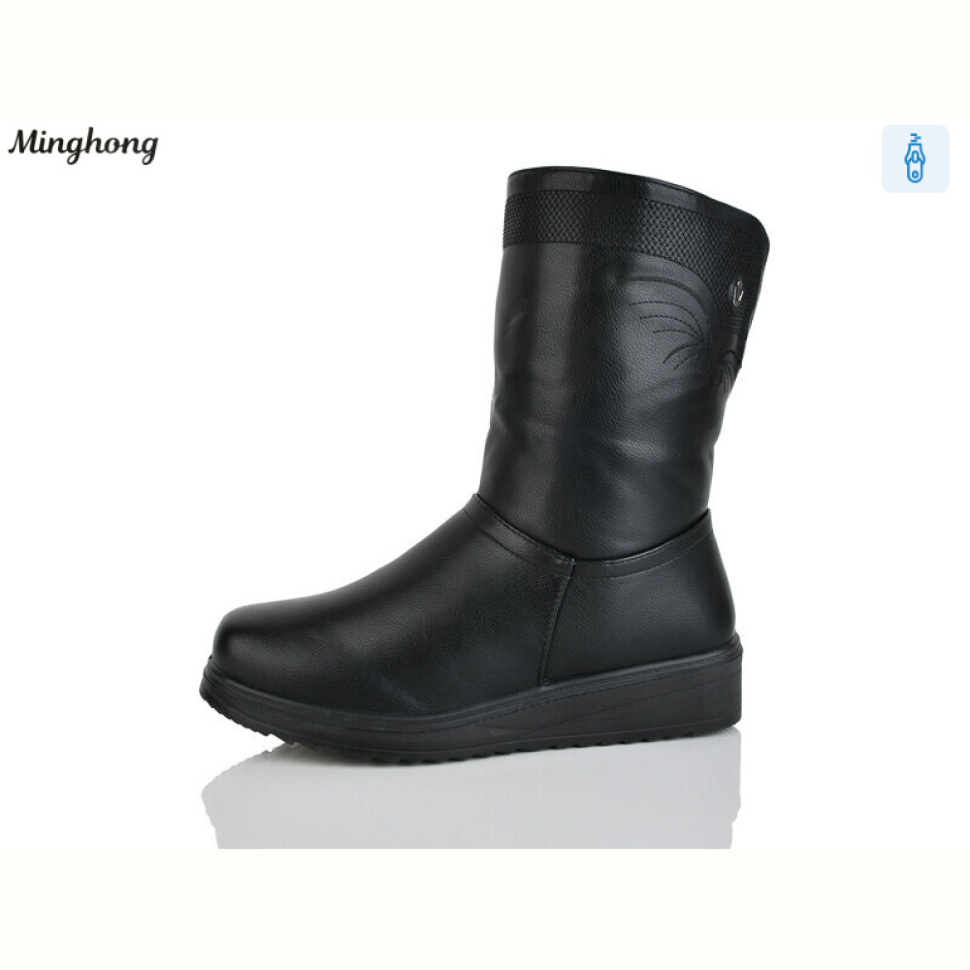 Сапоги Minghong 535 black Сапоги Minghong 535 black