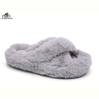 Тапки Jibukang CA05 grey