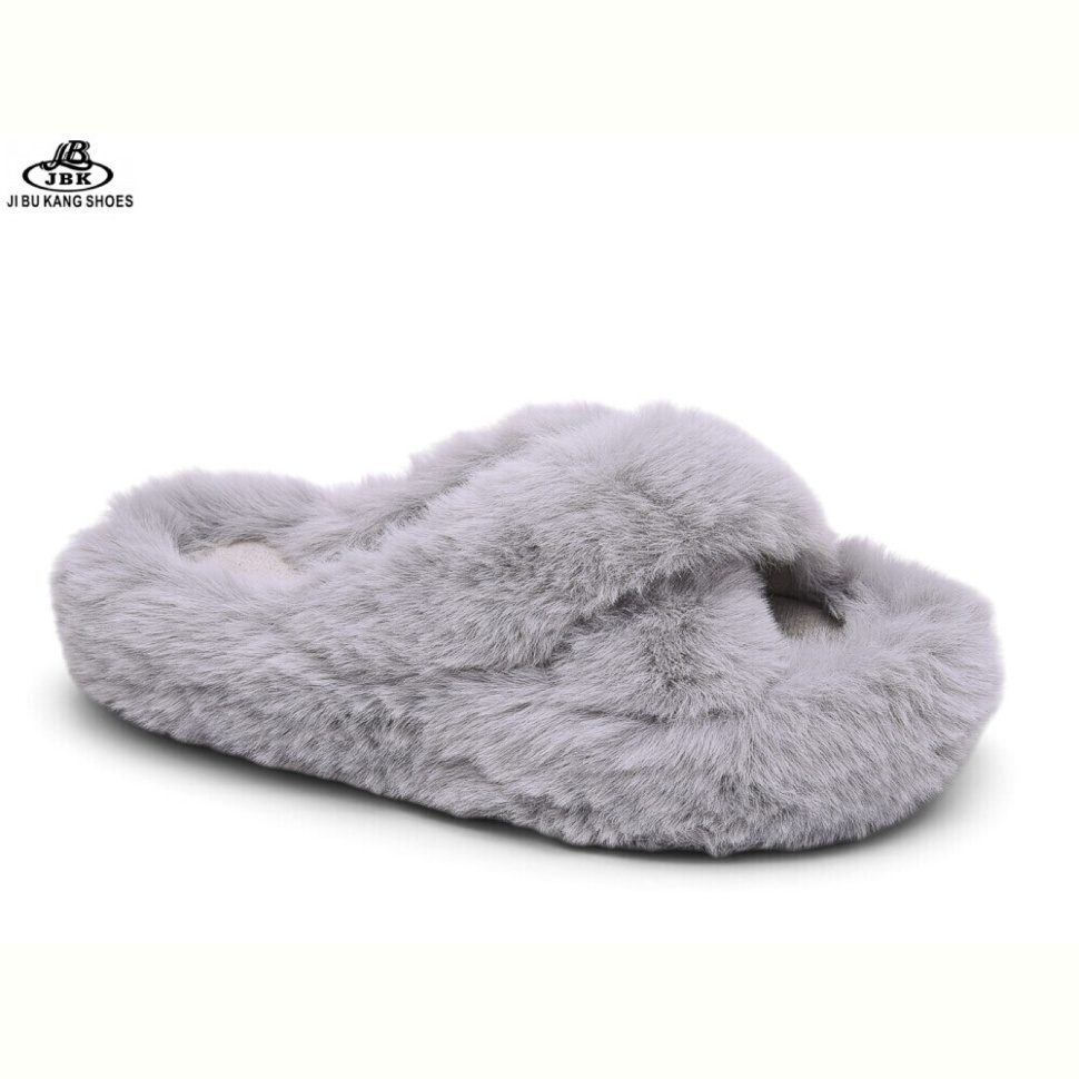 Тапки Jibukang CA05 grey