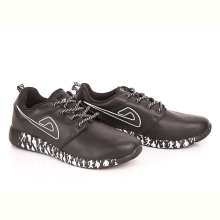 Кроссовки Veer-Demax A3309-1 black-white