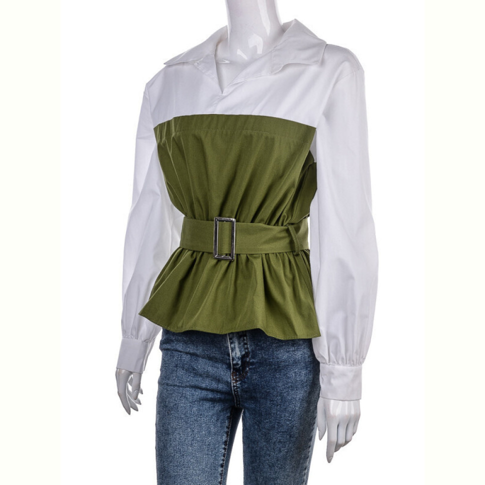 Рубашка Vande Grouff 202260 khaki