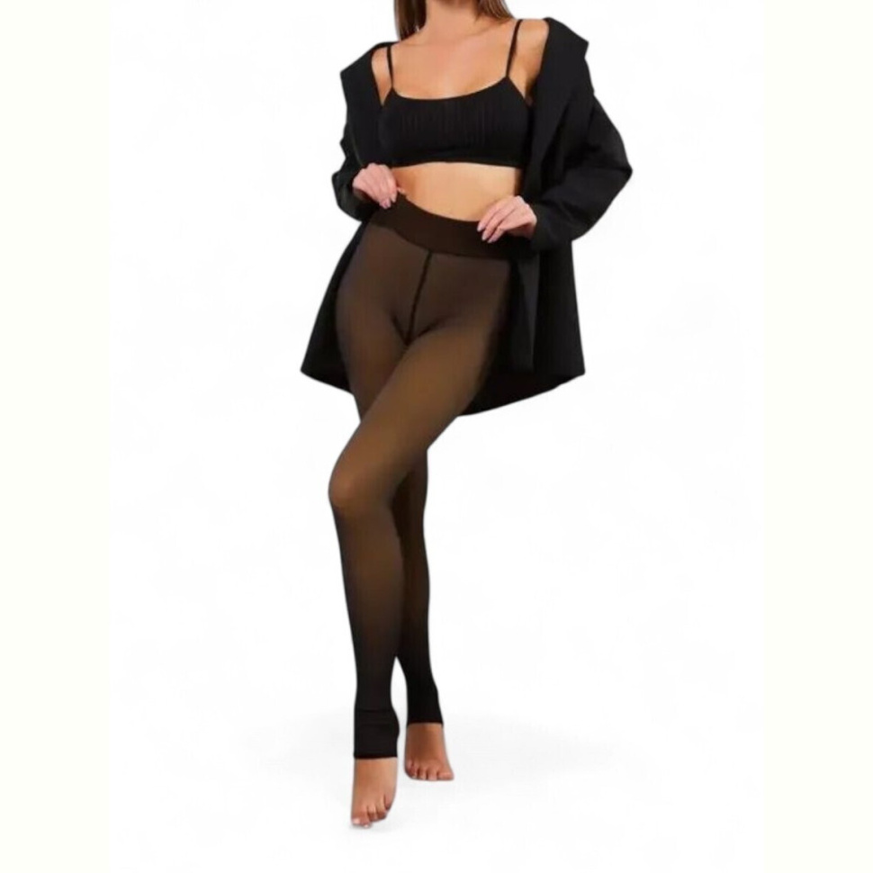 Колготы Sport style 945 чорний Колготы Sport style 945 чорний