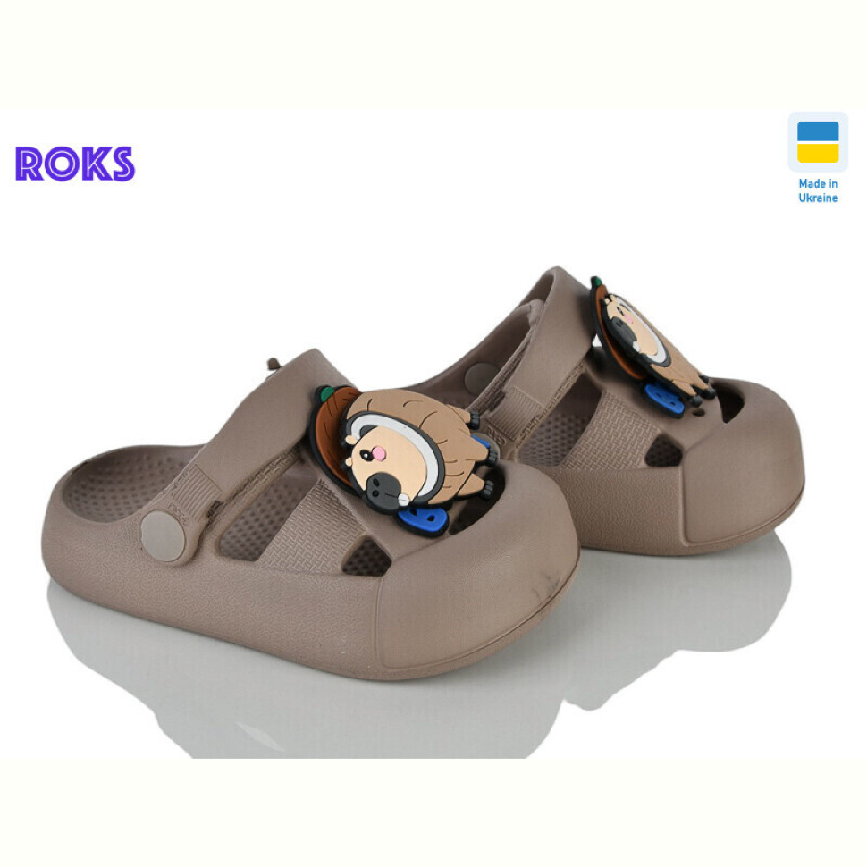 Кроксы Roks 336 беж