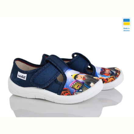 Тапки LiBang Гриша 360-734 синій