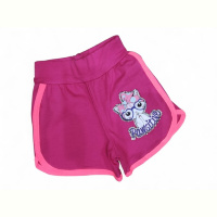 Шорты Kids-modnik 1733 cat малиновий