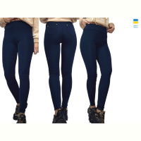 Лосины Sport style 731 т.синій