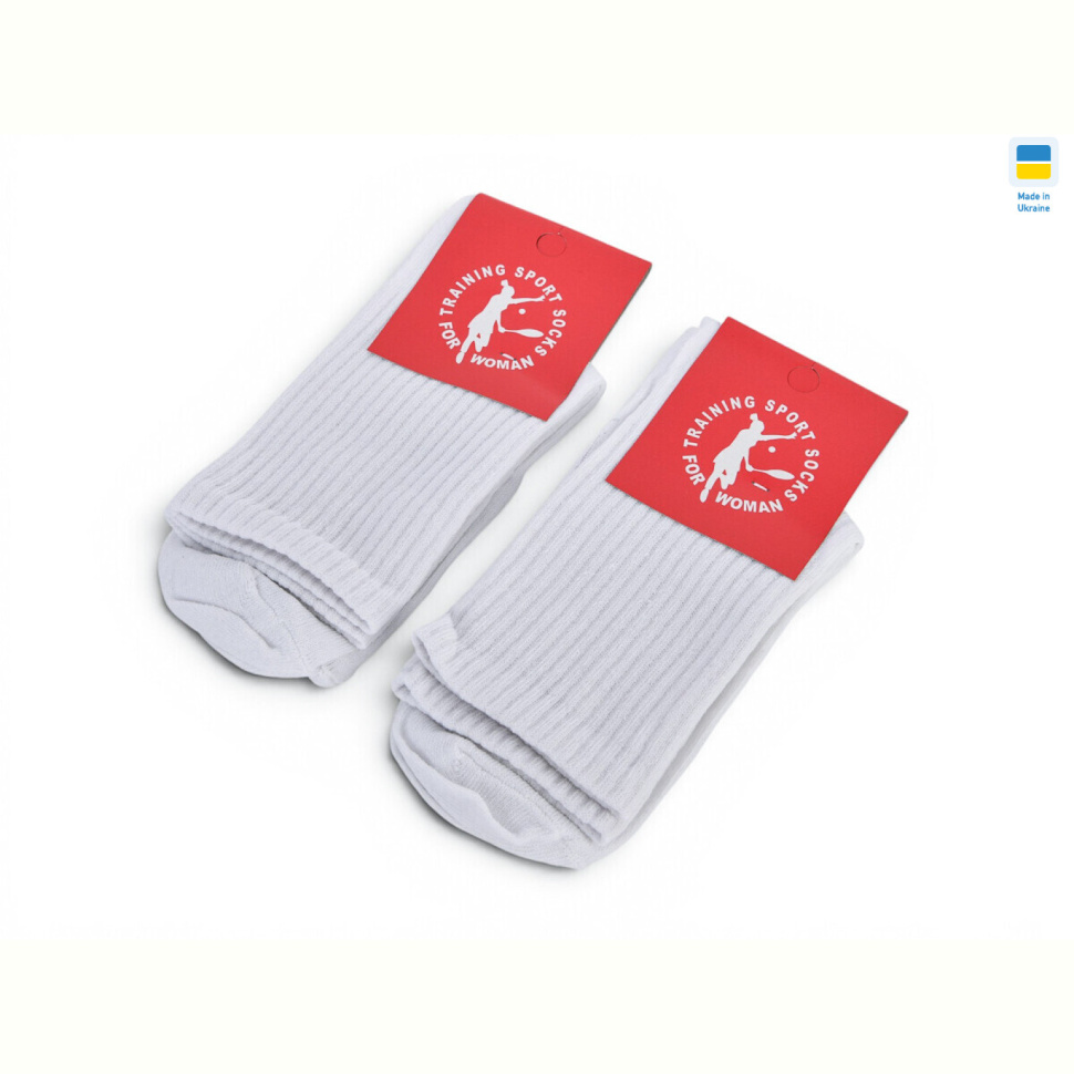 Носки ГС Шкарпетки 101 white