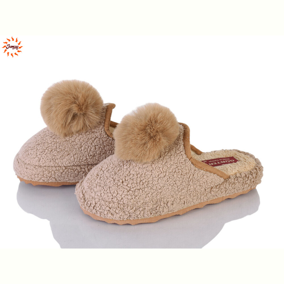 Тапки Jumay 001-3 beige Тапки Jumay 001-3 beige
