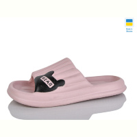 Шлепки Lot Shoes 115 рожевий