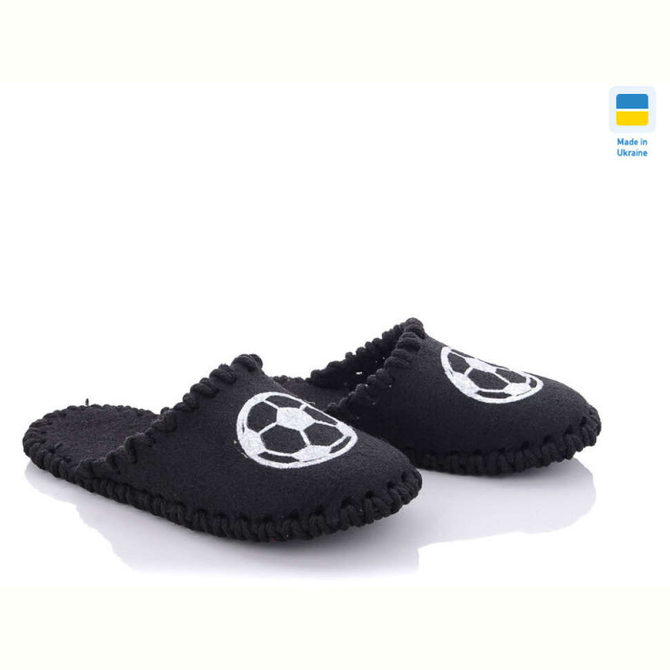 Тапки Active 014 чорний