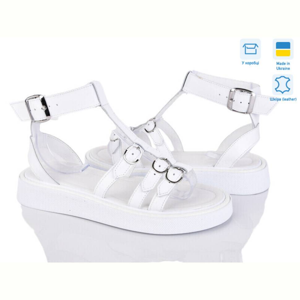 Босоножки G-Aira 471 білий к.