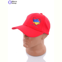 Кепка Reluna Group LR003-4 red