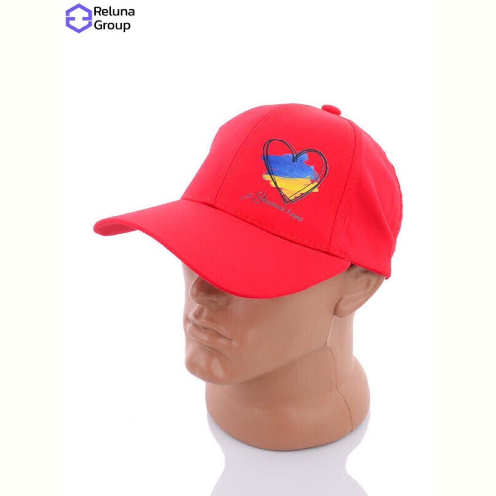Кепка Reluna Group LR003-4 red