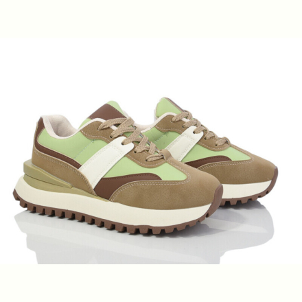 Кроссовки Violeta 149-63 green