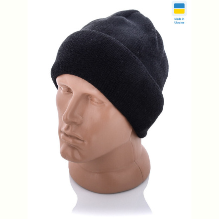 Шапка Kindzer 002-3 black
