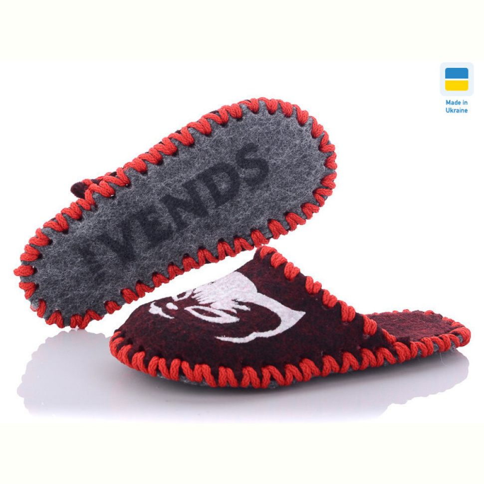 Тапки Active 012 бордо