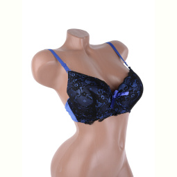Бюстгальтер Obuvok 6281B (11318) blue
