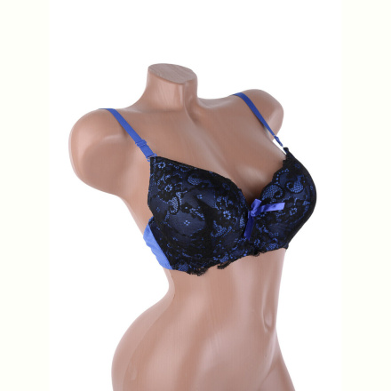 Бюстгальтер Obuvok 6281B (11318) blue