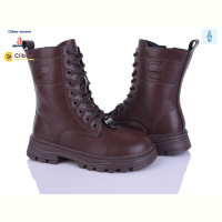 Ботинки Clibee-Doremi C9005 brown