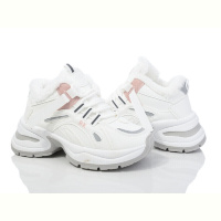 Кроссовки Violeta 20-1066-5 white-pink