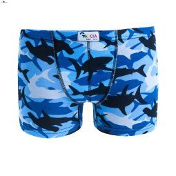 Трусы NOVA VIDNOVA GKID11 shark l,blue