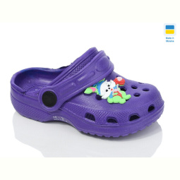 Кроксы Lot Shoes H-3 фіолет