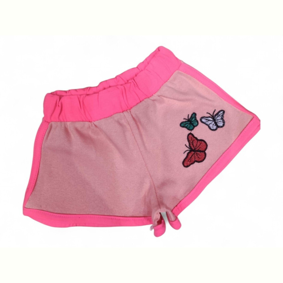 Шорты Kids-modnik 2336 т.пудра