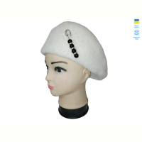 Кепка Mabi Кенголка 0607 білий