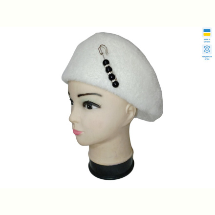 Кепка Mabi Кенголка 0607 білий