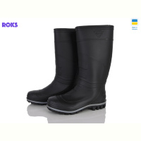 Резиновая обувь Roks РБ101 чорний