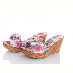 Шлепки Makers Shoes KJ pink