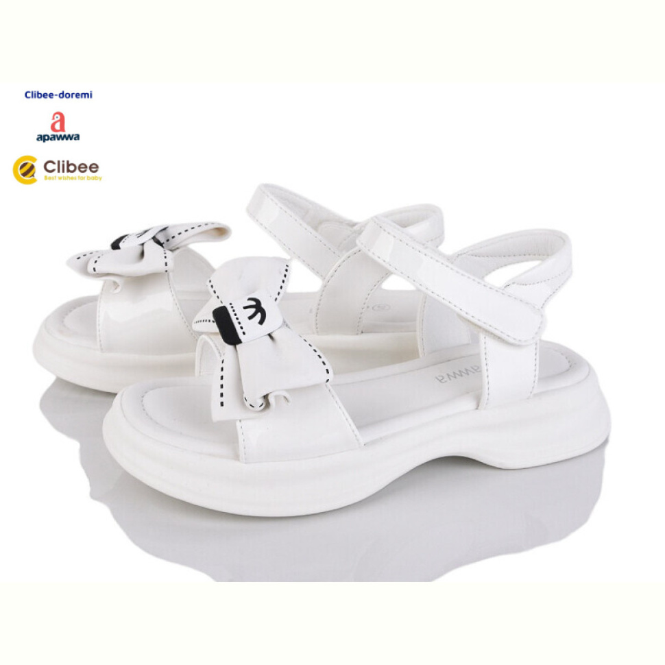 Босоножки Clibee-Doremi B1691 white