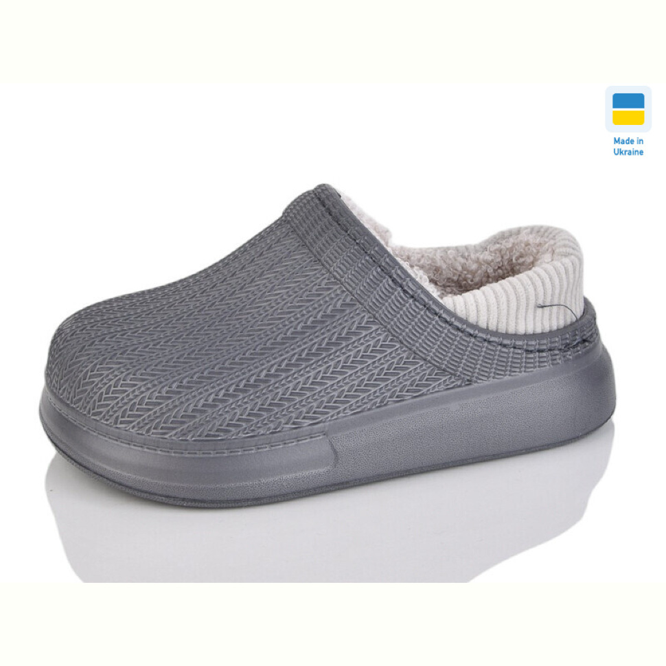 Галоши Крок 6001 сірий