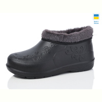 Галоши Lot Shoes Галош квітка чорний