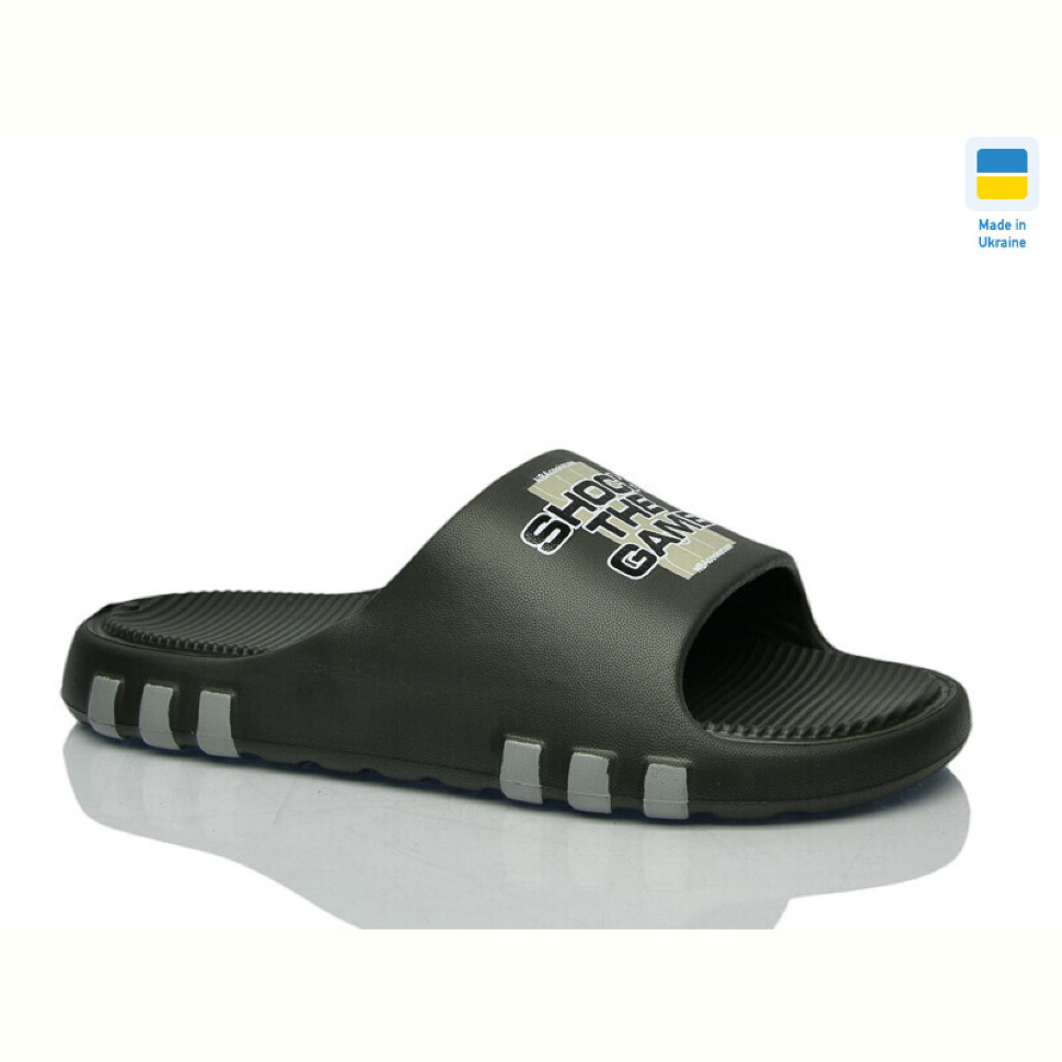 Шлепки DeMur N6710 зелений