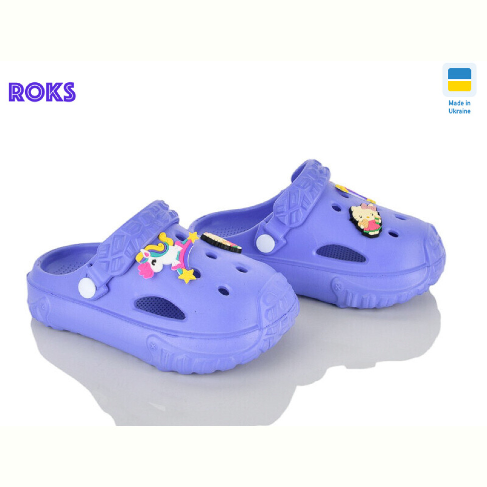 Кроксы Roks 1003 лаванда