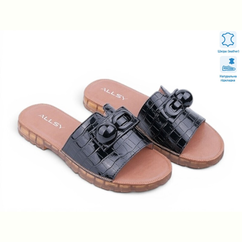 Шлепки Allshoes 207620