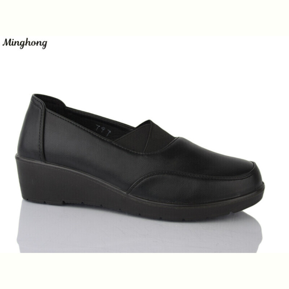 Туфли Minghong 797 black