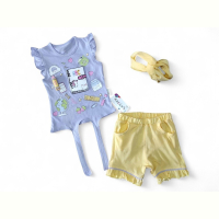 Костюм Kids-modnik 212663 бузково-жовтий