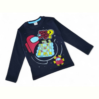 Батник Kids-modnik 4389 т.синій міньйон