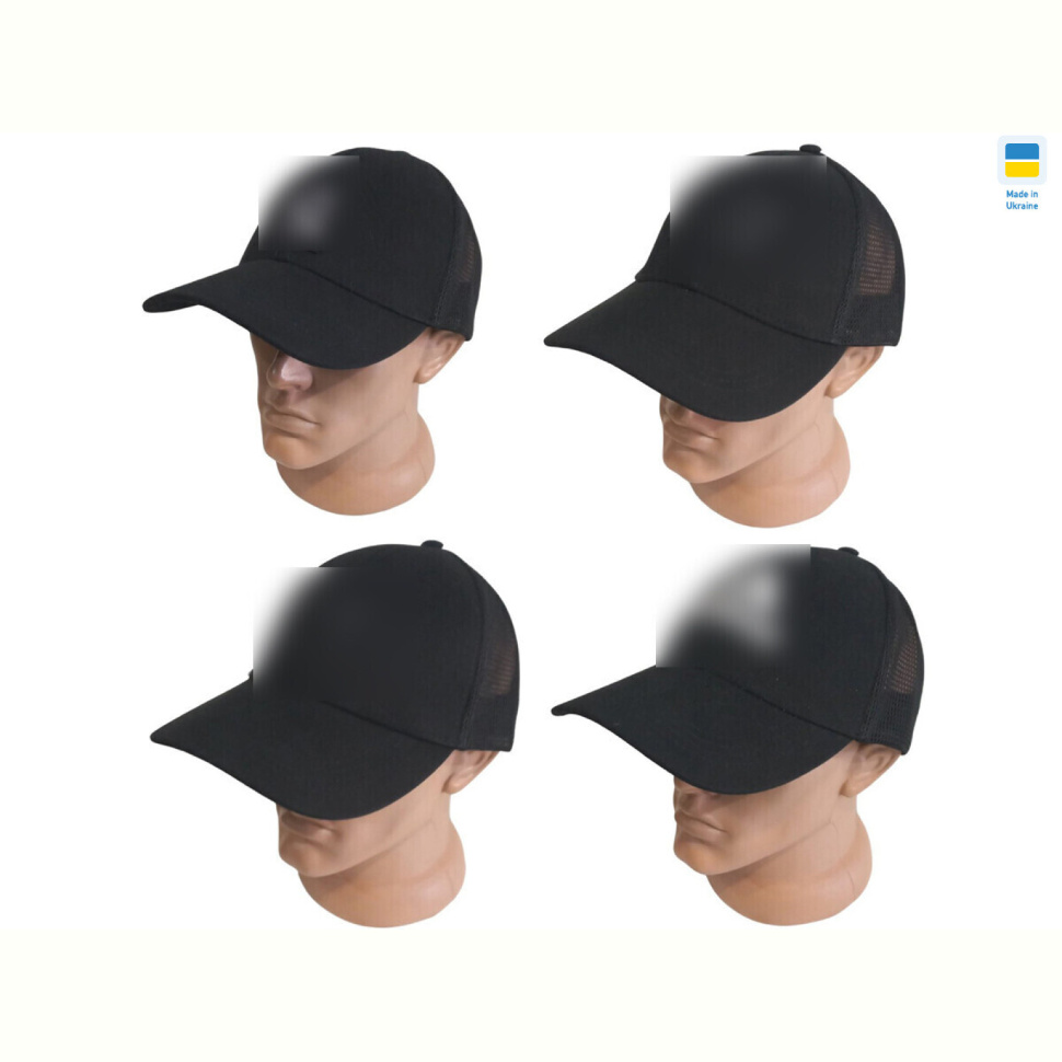 Кепка Mabi 0760 чорний