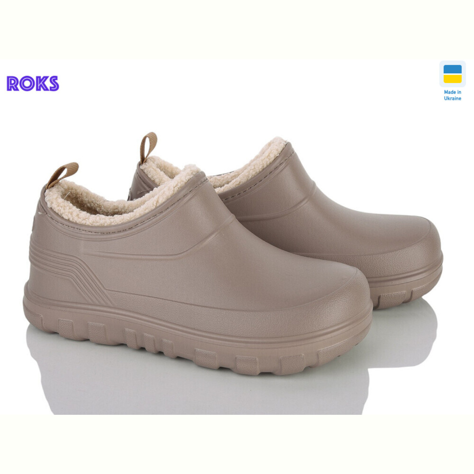 Галоши Roks N3 капучино