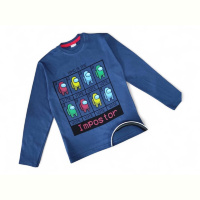 Батник Kids-modnik 4390 синій